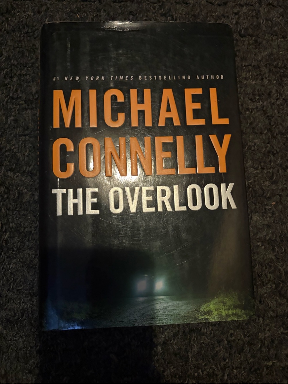 The overlook by Michael Connelly.